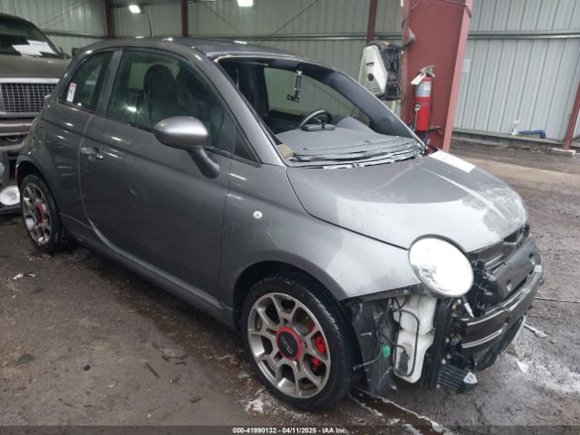  Salvage FIAT 500