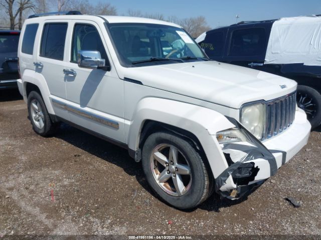 Salvage Jeep Liberty
