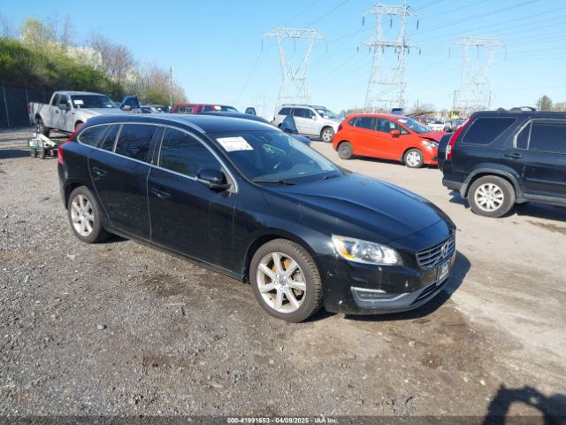  Salvage Volvo V60