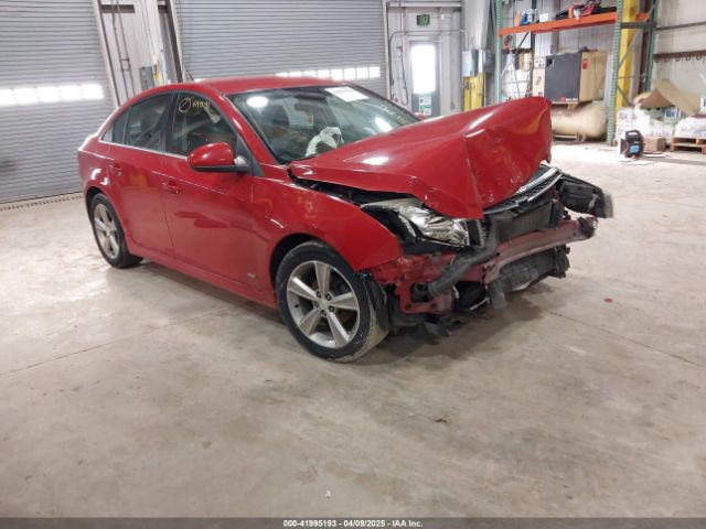  Salvage Chevrolet Cruze