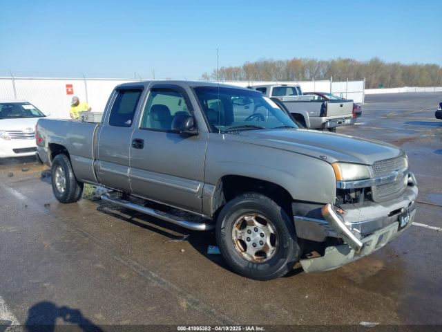  Salvage Chevrolet Silverado 1500