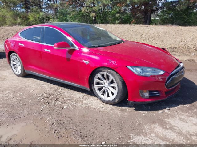  Salvage Tesla Model S