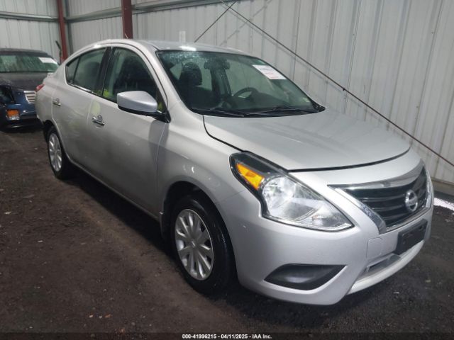  Salvage Nissan Versa