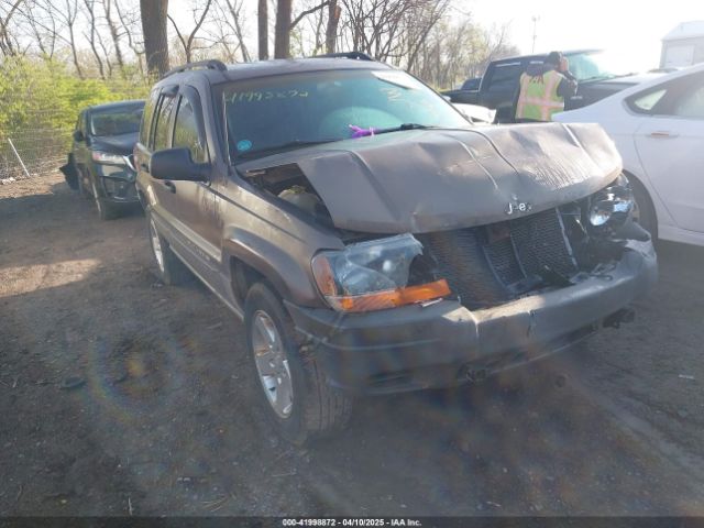  Salvage Jeep Grand Cherokee