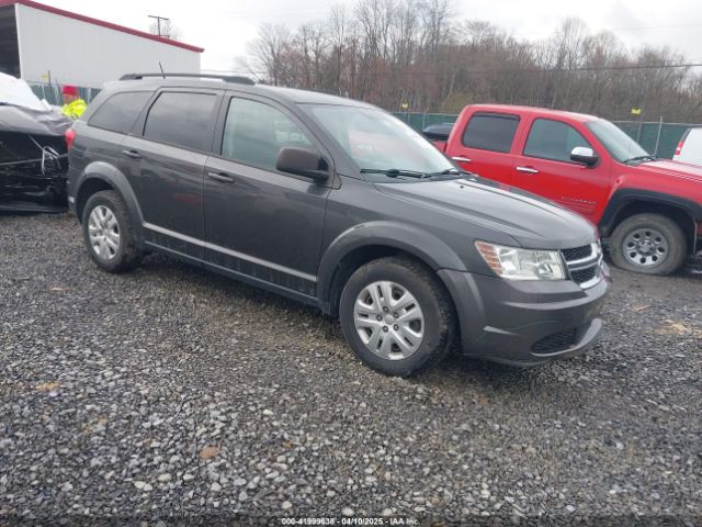  Salvage Dodge Journey