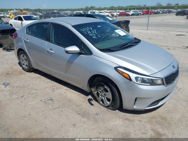  Salvage Kia Forte