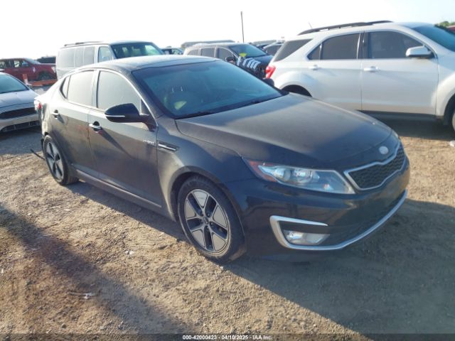  Salvage Kia Optima