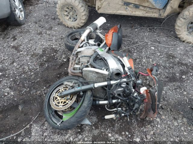 Zoro出品 Salvage Kawasaki Zzr600 Motorcycles for Sale in New Jersey