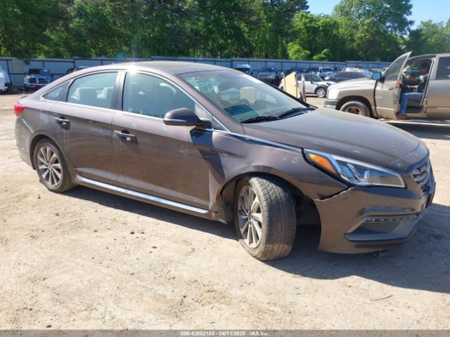  Salvage Hyundai SONATA