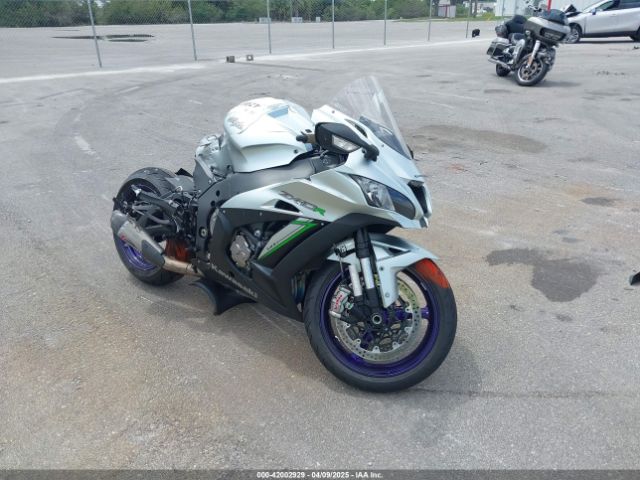 驚きの激安価格 Salvage Kawasaki Miami in Sale for Motorcycles Zx-10r Ninja 邦楽