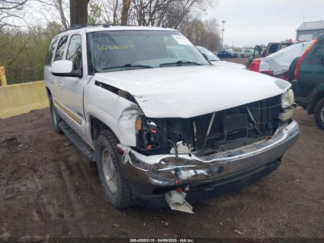  Salvage GMC Yukon