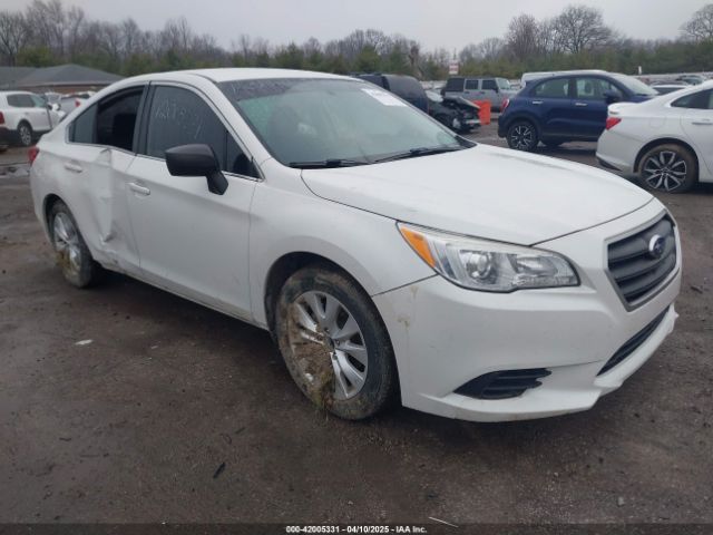  Salvage Subaru Legacy