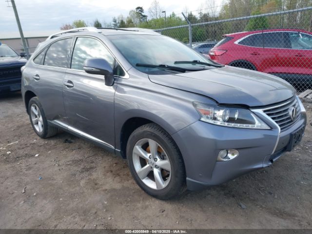  Salvage Lexus RX