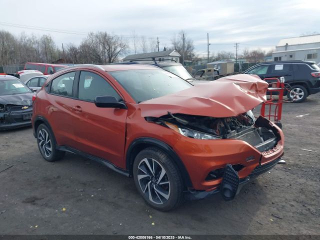  Salvage Honda HR-V