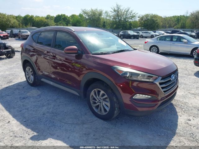  Salvage Hyundai TUCSON
