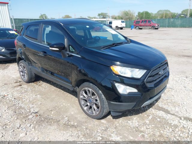  Salvage Ford EcoSport