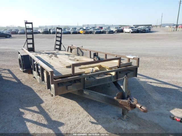  Salvage Trailer Other
