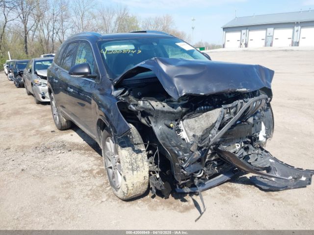  Salvage Buick Enclave