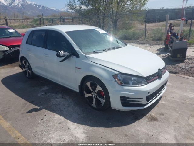  Salvage Volkswagen Golf
