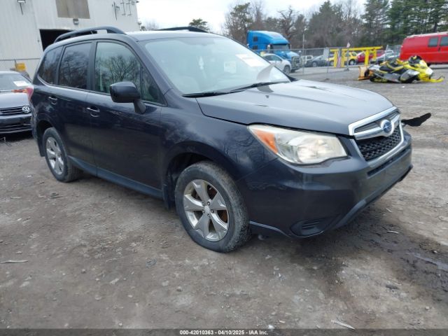  Salvage Subaru Forester
