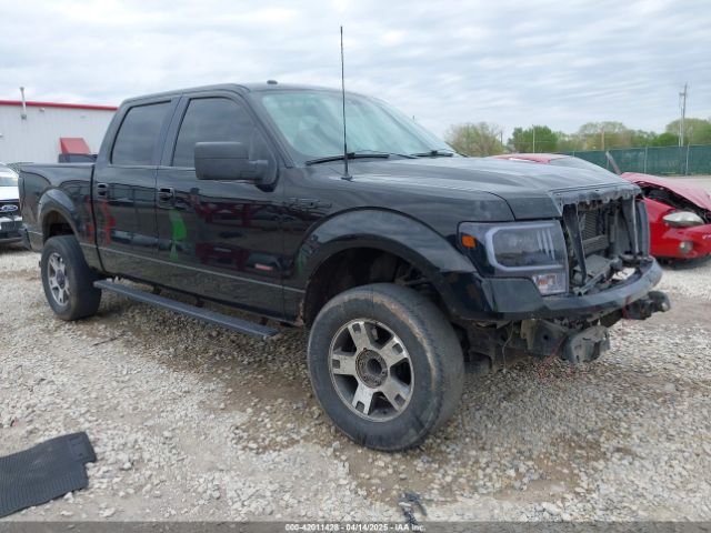  Salvage Ford F-150