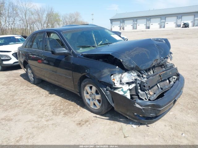  Salvage Toyota Avalon