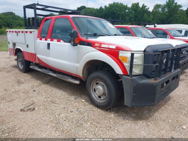  Salvage Ford F-250