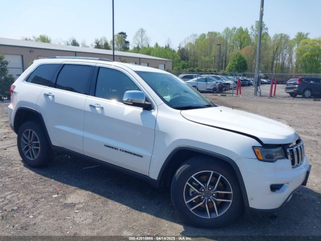  Salvage Jeep Grand Cherokee