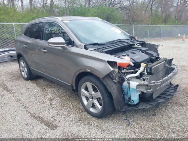  Salvage Lincoln MKC
