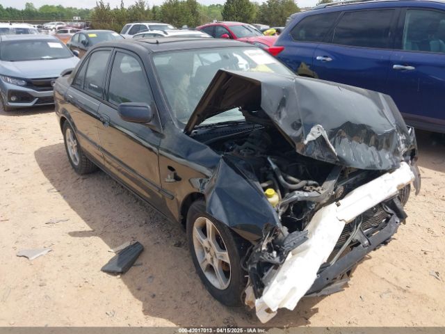  Salvage Mazda Protege
