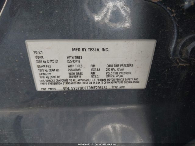 Tesla Model Y for Sale
