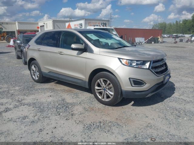  Salvage Ford Edge