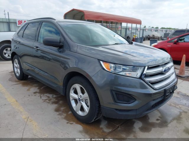  Salvage Ford Edge
