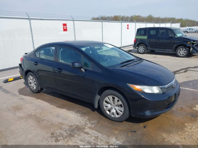  Salvage Honda Civic