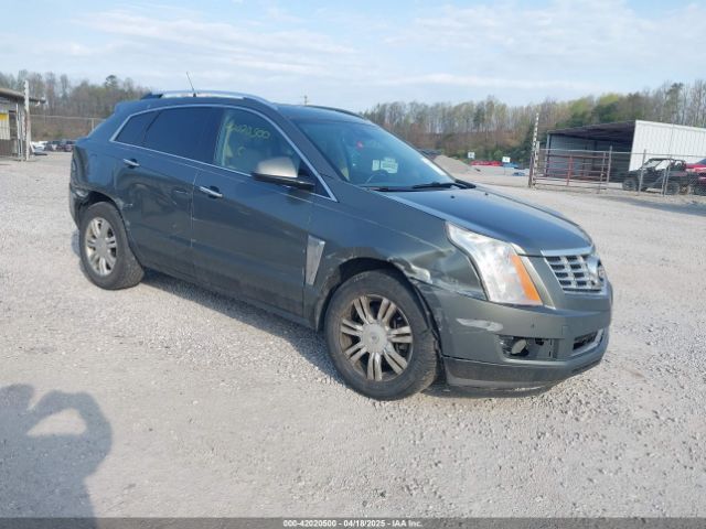 Salvage Cadillac SRX