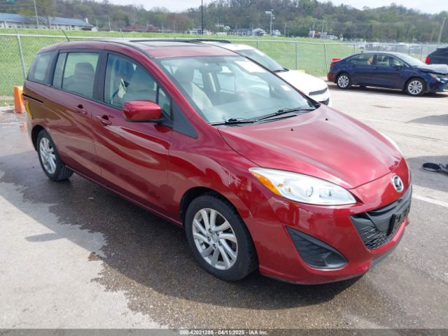  Salvage Mazda Mazda5