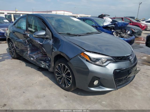  Salvage Toyota Corolla
