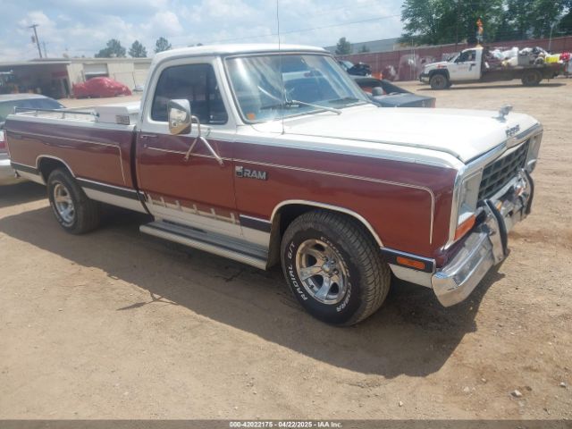  Salvage Dodge D-series
