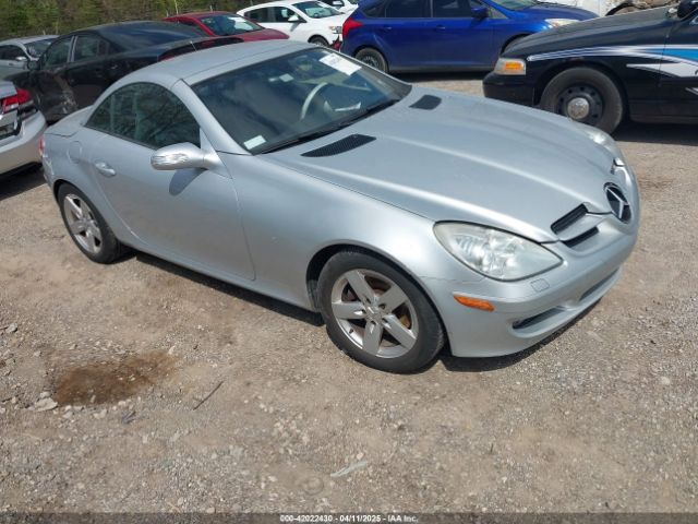  Salvage Mercedes-Benz Slk-class