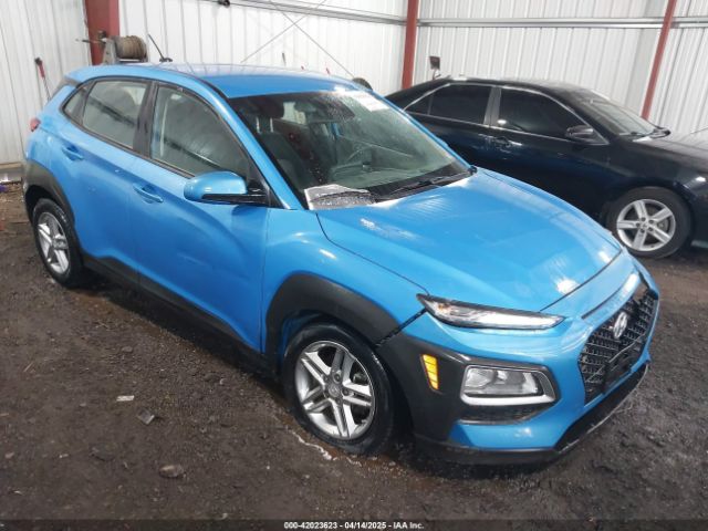 Salvage Hyundai KONA