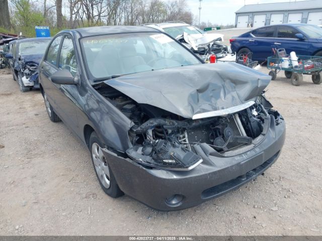  Salvage Kia Spectra