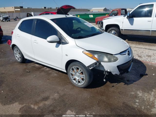  Salvage Mazda Mazda2
