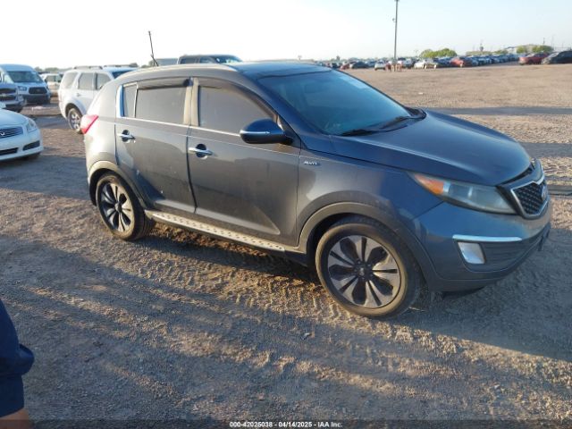  Salvage Kia Sportage