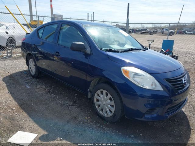  Salvage Nissan Versa