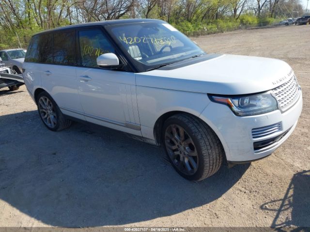  Salvage Land Rover Range Rover