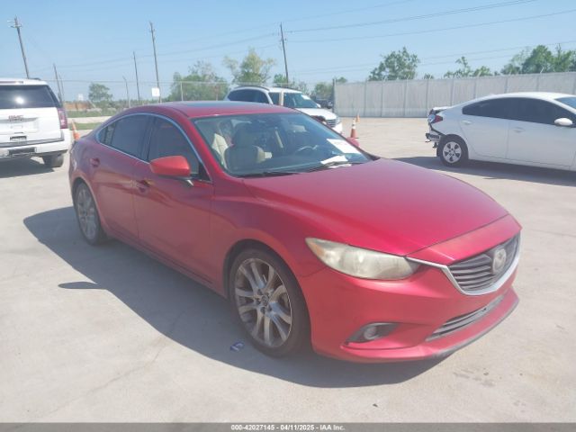  Salvage Mazda Mazda6