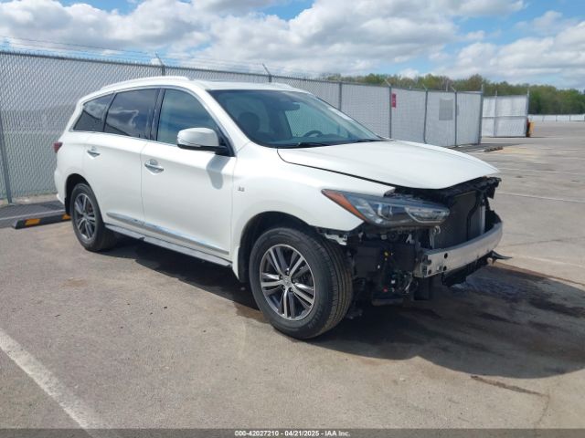  Salvage INFINITI Qx