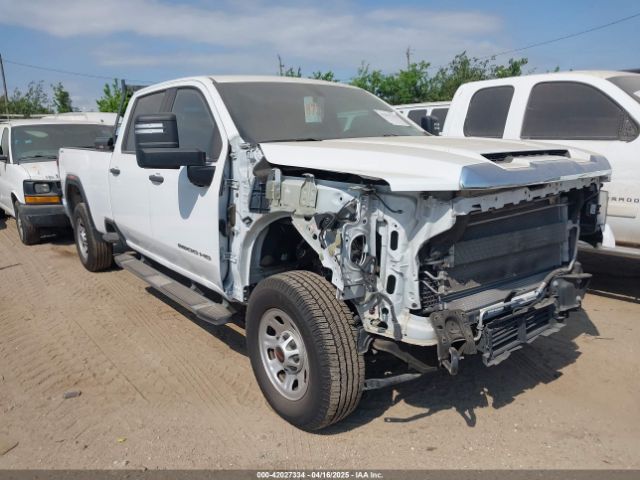  Salvage General Motors Sierra 3500HD
