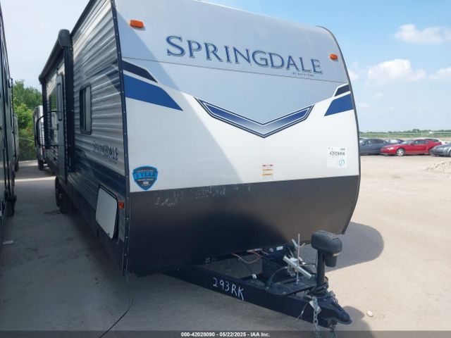  Salvage Keystone Springdale 293