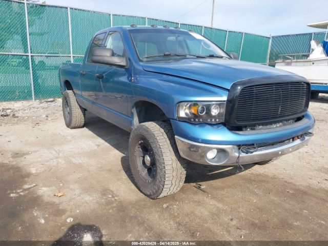  Salvage Dodge Ram 2500